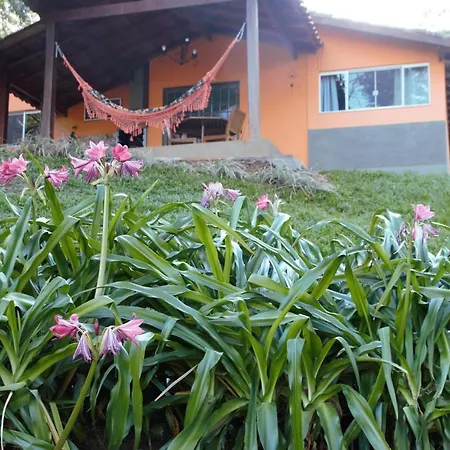 Chale Bosque Do Barreiro Villa Araxa Exterior photo